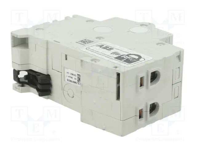 ABB DS201A-C6/0.03 RCBO 6A 30mA 230VAC ABB DS201A-C6/0.03 RCBO 6A 30mA 230VAC