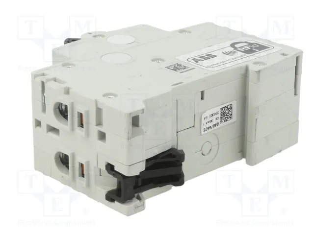 ABB DS201A-C6/0.03 RCBO 6A 30mA 230VAC ABB DS201A-C6/0.03 RCBO 6A 30mA 230VAC