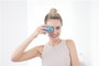 Beurer FC-52 Cepillo Facial de Silicona 2 en 1 con Vibración, 15 Niveles de Intensidad, Ergonómico y Resistente al Agua