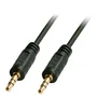 Lindy Cable de Audio Estéreo 3,5 mm de 3 m, Negro