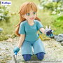 Ruri Rocks Estatua PVC Noodle Stopper Ruri Tanigawa 10 cm