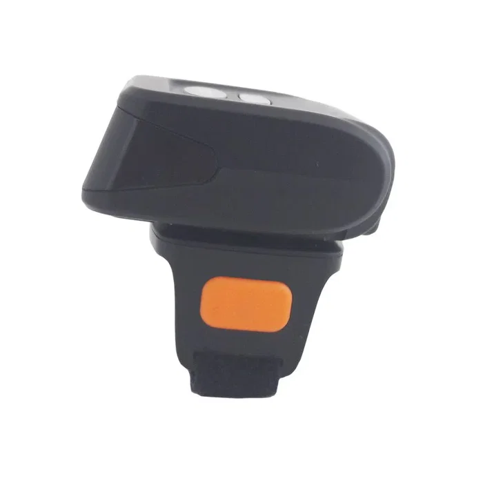 Approx APPLS14R2D - Lector de códigos de barras manos libres 1D / 2D / QR, inalámbrico por Bluetooth y RF, sensor CMOS, Negro y Naranja