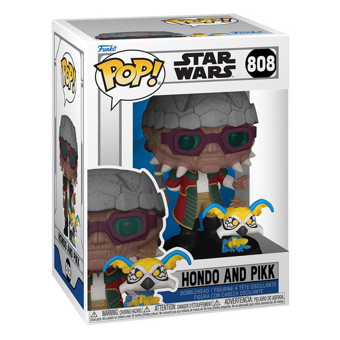 Funko Star Wars POP! Vinyl Hondo and Pikk
