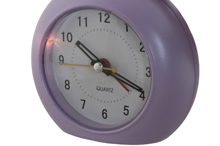 DKD Home Decor Reloj Despertador 4.7 x 9 x 10 cm Verde Menta y Rosa (4 Unidades)