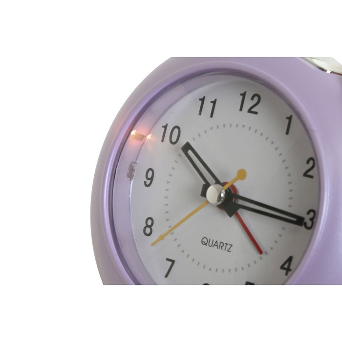 DKD Home Decor Reloj Despertador con Luz Surtido de 4 Colores DKD Home Decor Reloj Despertador con Luz Surtido de 4 Colores