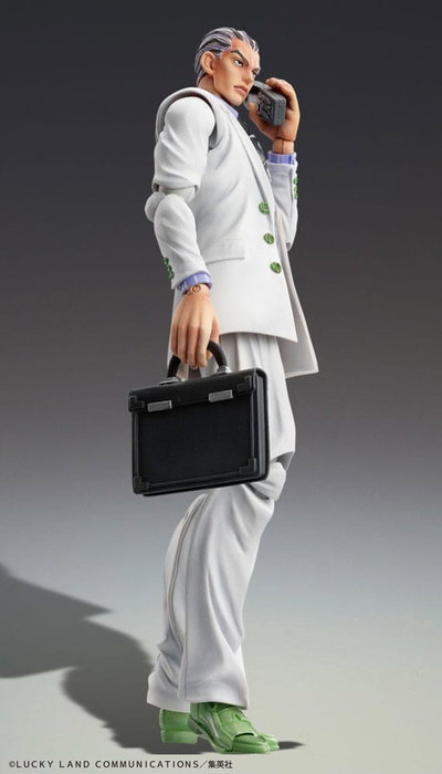 JoJo´s Bizarre Adventure: Diamond Is Unbreakable Figura Super Action Chozokado (Yoshikage Kira) 16 cm