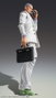 JoJo´s Bizarre Adventure: Diamond Is Unbreakable Figura Super Action Chozokado (Yoshikage Kira) 16 cm