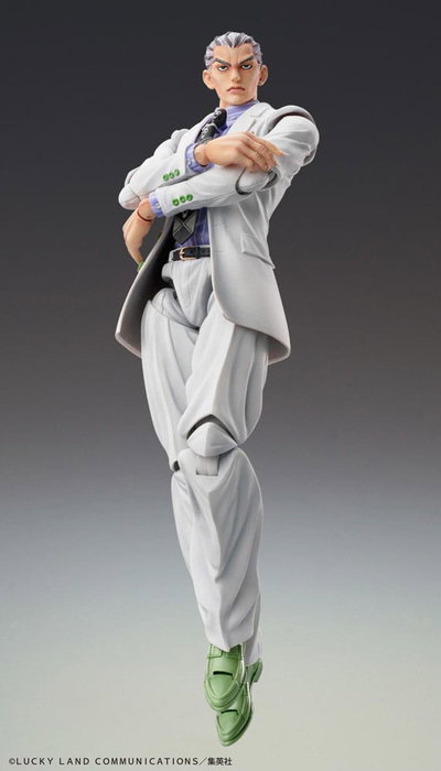 JoJo´s Bizarre Adventure: Diamond Is Unbreakable Figura Super Action Chozokado (Yoshikage Kira) 16 cm
