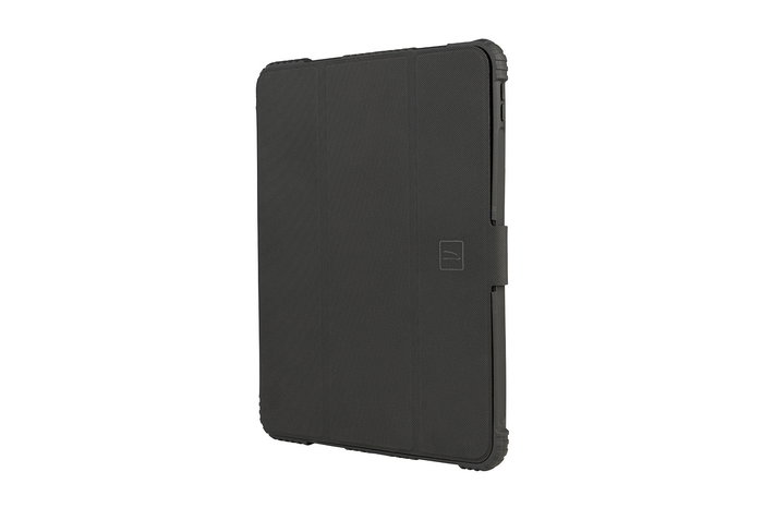 Tucano EDUCO iPad 10th Generación 2022 - Funda Folio Protectora para Apple iPad 10.9" - Negro - 25,9 cm (10.2") - Policarbonato y TPU - Resistente a Golpes - Cierre Magnético