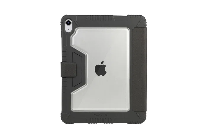 Tucano EDUCO iPad 10th Generación 2022 - Funda Folio Protectora para Apple iPad 10.9" - Negro - 25,9 cm (10.2") - Policarbonato y TPU - Resistente a Golpes - Cierre Magnético