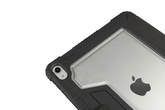 Tucano EDUCO iPad 10th Generación 2022 - Funda Folio Protectora para Apple iPad 10.9" - Negro - 25,9 cm (10.2") - Policarbonato y TPU - Resistente a Golpes - Cierre Magnético