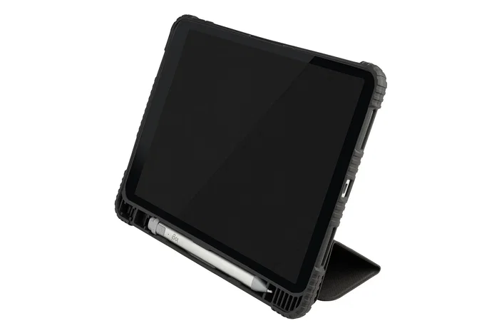 Tucano EDUCO iPad 10th Generación 2022 - Funda Folio Protectora para Apple iPad 10.9" - Negro - 25,9 cm (10.2") - Policarbonato y TPU - Resistente a Golpes - Cierre Magnético