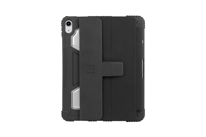 Tucano EDUCO iPad 10th Generación 2022 - Funda Folio Protectora para Apple iPad 10.9" - Negro - 25,9 cm (10.2") - Policarbonato y TPU - Resistente a Golpes - Cierre Magnético