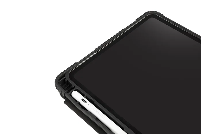 Tucano EDUCO iPad 10th Generación 2022 - Funda Folio Protectora para Apple iPad 10.9" - Negro - 25,9 cm (10.2") - Policarbonato y TPU - Resistente a Golpes - Cierre Magnético