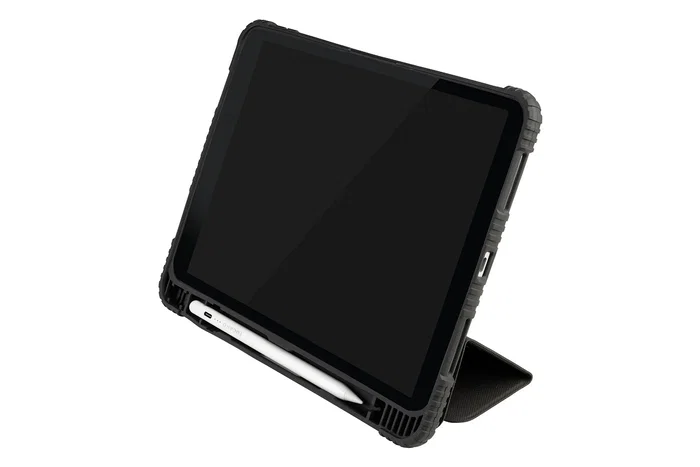 Tucano EDUCO iPad 10th Generación 2022 - Funda Folio Protectora para Apple iPad 10.9" - Negro - 25,9 cm (10.2") - Policarbonato y TPU - Resistente a Golpes - Cierre Magnético