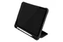 Tucano EDUCO iPad 10th Generación 2022 - Funda Folio Protectora para Apple iPad 10.9" - Negro - 25,9 cm (10.2") - Policarbonato y TPU - Resistente a Golpes - Cierre Magnético