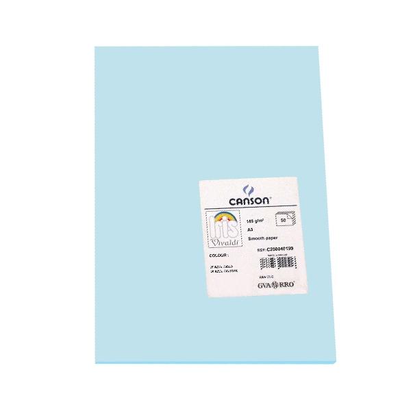 IRIS Cartulina Vivaldi Azul Cielo A3 185g IRIS Cartulina Vivaldi Azul Cielo A3 185g