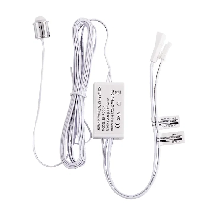 Sensor Ir de Puerta Cable 1,2M Sensor Ir de Puerta Cable 1,2M