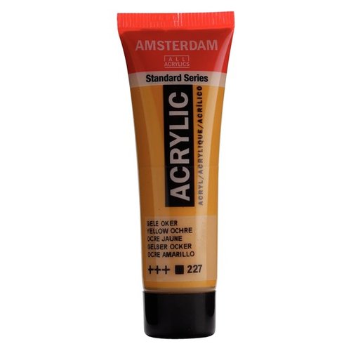 Pintura Acrilica Amsterdam 20 Ml (Tubo) Amarillo Ocre (Set de 3) Pintura Acrilica Amsterdam 20 Ml (Tubo) Amarillo Ocre (Set de 3)