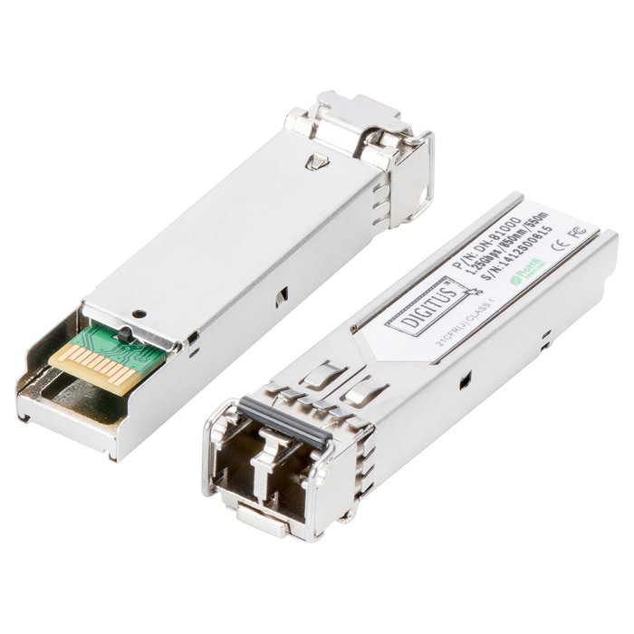 Digitus Módulo SFP LC Duplex Multimode 1.25Gbps DN-81000