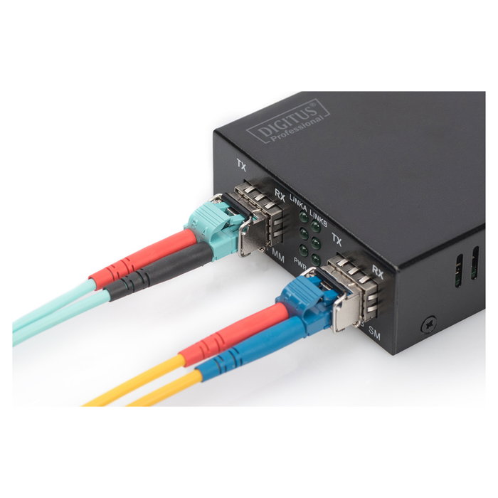 Digitus Módulo SFP LC Duplex Multimode 1.25Gbps DN-81000