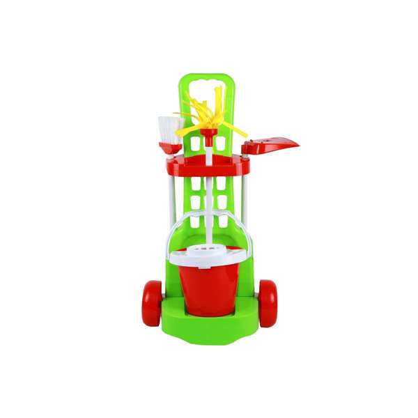 Carrito de Limpieza con Accesorios Juguete Carrito de Limpieza con Accesorios Juguete