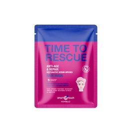 Montibel·lo Smart Touch Time To Rescue Mask Mascarilla Rejuvenecedora Reparadora Antiedad para Cabello - 1 Unidad