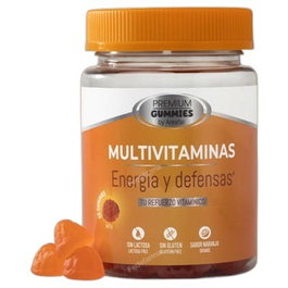 Premium Gummies Multivitaminas - 60 Gominolas, Suplemento Vitamínico en Gummies