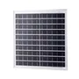 Proyector LED Solar 150W 6500K Panel 6V/15W Batería 3,2V/10000mAh con Mando a Distancia para Exteriores