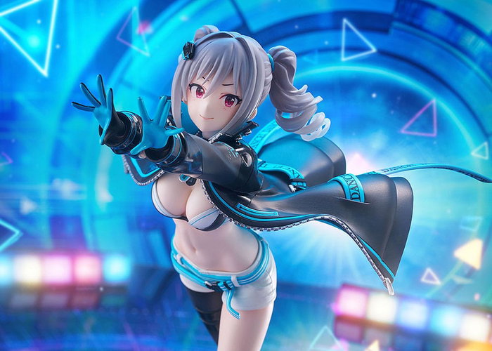 Wave Estatua Ranko Kanzaki + Dance Dance Dance 1/7 Wave Estatua Ranko Kanzaki + Dance Dance Dance 1/7