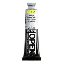 Golden OPEN Acrílico Amarillo Vanadato de Bismuto 59 ml