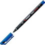 Stabilo STABILO OHPen Universal Marcador Permanente Azul Punta Fina 0,7 mm (Set de 10)