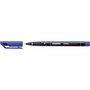 Stabilo STABILO OHPen Universal Marcador Permanente Azul Punta Fina 0,7 mm (Set de 10)