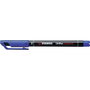 Stabilo STABILO OHPen Universal Marcador Permanente Azul Punta Fina 0,7 mm (Set de 10)