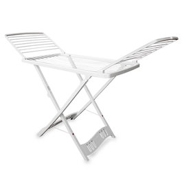 Dovelis Tendedero plegable Pamayu 2 alas de resina 170x58x115cm