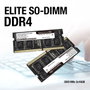 Team Group ELITE TED432G3200C22-S01 32 GB DDR4 3200 MHz SO-DIMM
