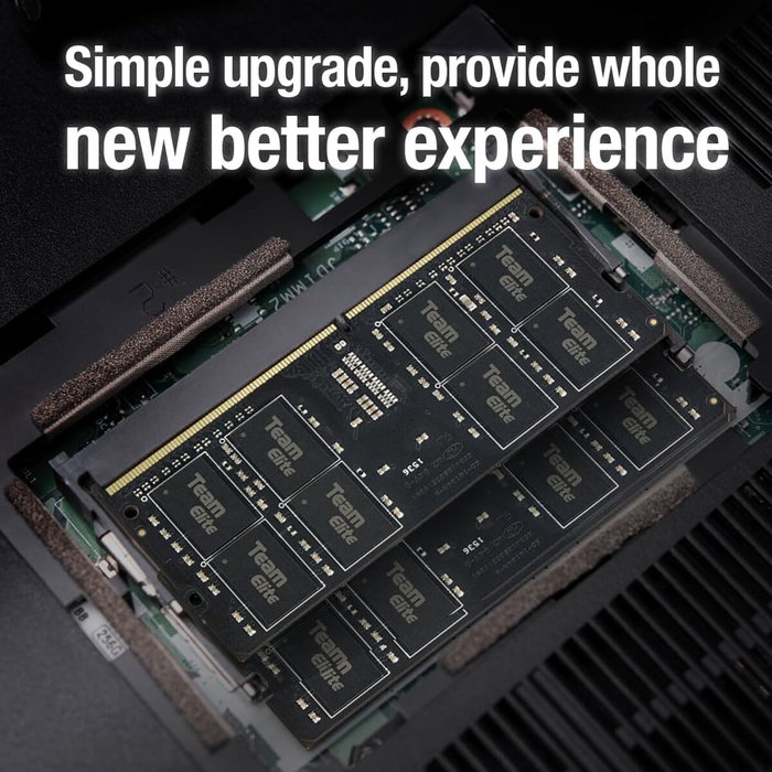 Team Group ELITE TED432G3200C22-S01 32 GB DDR4 3200 MHz SO-DIMM Team Group ELITE TED432G3200C22-S01 32 GB DDR4 3200 MHz SO-DIMM