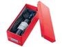 Leitz Click & Store CD Box Caja Almacenamiento CDs Rojo 143x147x352 mm