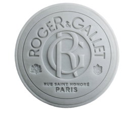 Roger & Gallet Cologne Twist Barra de Afeitar en Jabón Sólido 100g, Con Aceite de Almendra y Extracto de Salvia, Afeitado Suave y Piel Aterciopelada, Hasta 170 Usos