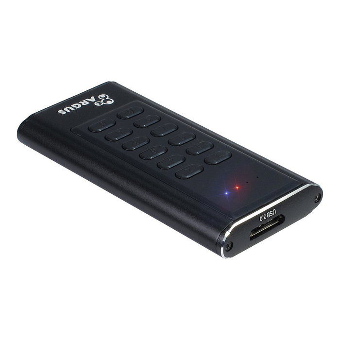 Inter-Tech Geh M.2 SSD GD-MSLK01 negro USB 3.0 AES 256-bit