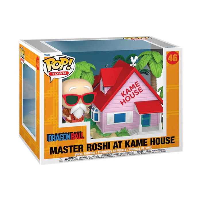 Funko POP! Town Dragon Ball Master Roshi at Kame House Funko POP! Town Dragon Ball Master Roshi at Kame House
