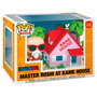 Funko POP Town Dragon Ball Figura de Master Roshi en la Kame House