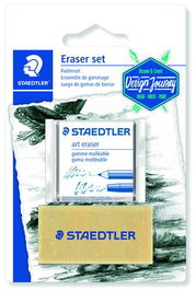 Goma De Borrar Staedtler Artistica 5427 Amasable + Limpieza