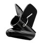Aisens Organizador de cables en espiral 25mm Negro 3m