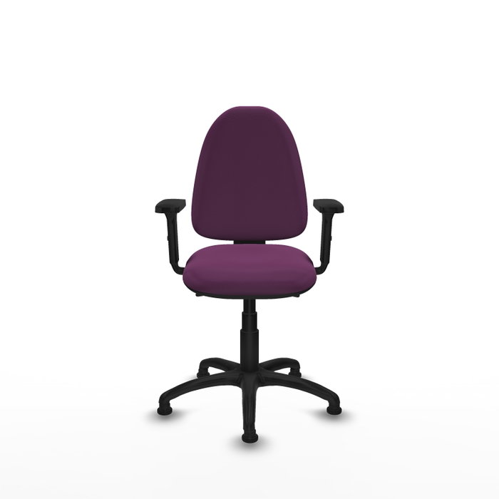 PIQUERAS Y CRESPO Silla de oficina Aýna Morada con Mecanismo Asincro PIQUERAS Y CRESPO Silla de oficina Aýna Morada con Mecanismo Asincro