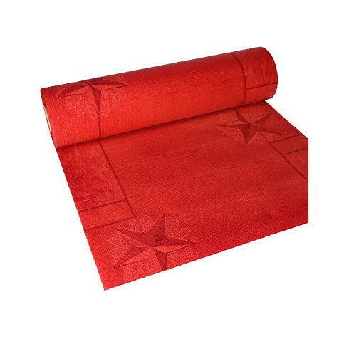 PAPSTAR Camino de mesa Rising Star 88167 rojo 40,0 cm x 24,0 m