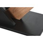 DKD Home Decor Mesa de Centro de Acacia y Metal 115x60x45 cm