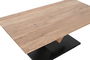 DKD Home Decor Mesa Centro Moderno Acacia Metal 115 x 60 x 45 cm