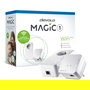 Devolo Magic 1 WiFi 2-1-2 Starter Kit mini - Kit Adaptadores Powerline y WLAN, 1200 Mbit/s, Wi-Fi 4 (802.11n), 2 Adaptadores, Blanco