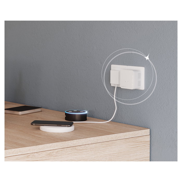 Devolo Magic 1 WiFi 2-1-2 Starter Kit mini - Kit Adaptadores Powerline y WLAN, 1200 Mbit/s, Wi-Fi 4 (802.11n), 2 Adaptadores, Blanco